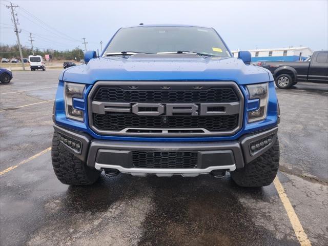used 2018 Ford F-150 car, priced at $44,500