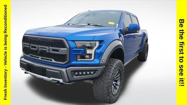 used 2018 Ford F-150 car, priced at $44,500