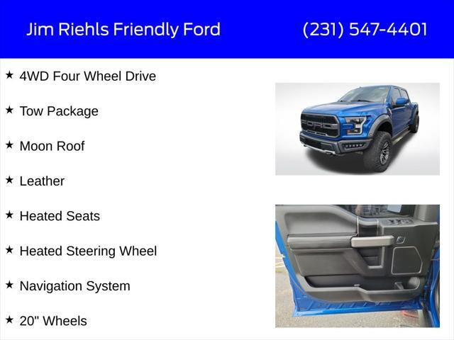 used 2018 Ford F-150 car, priced at $42,000