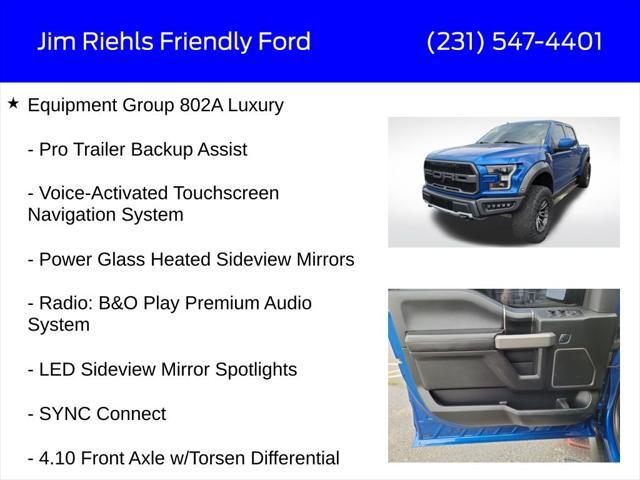 used 2018 Ford F-150 car, priced at $42,000