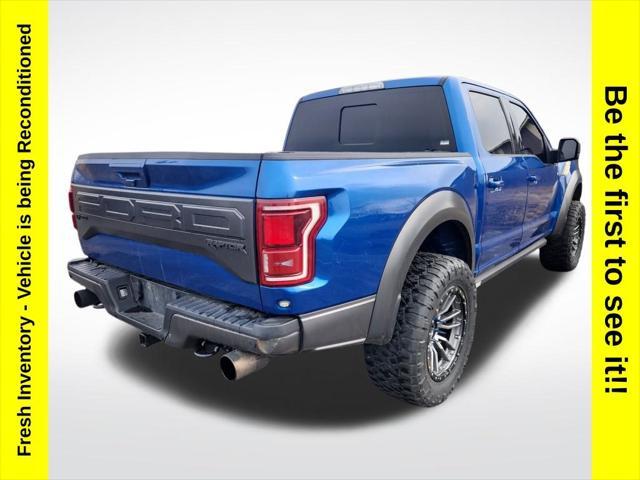 used 2018 Ford F-150 car, priced at $44,500