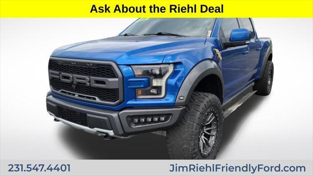 used 2018 Ford F-150 car, priced at $42,000