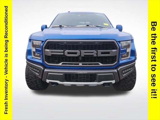 used 2018 Ford F-150 car, priced at $44,500