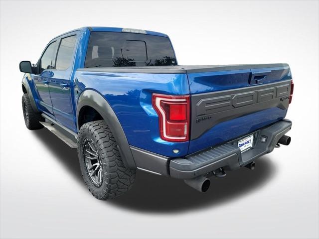 used 2018 Ford F-150 car, priced at $42,000