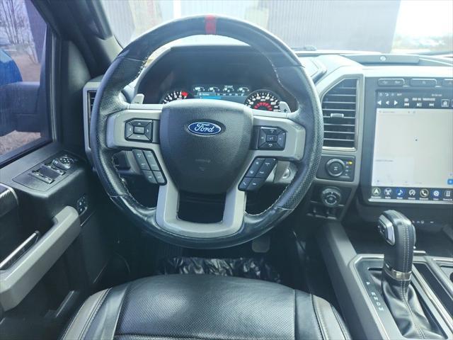 used 2018 Ford F-150 car, priced at $44,500