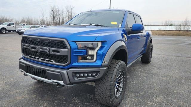 used 2018 Ford F-150 car, priced at $44,500