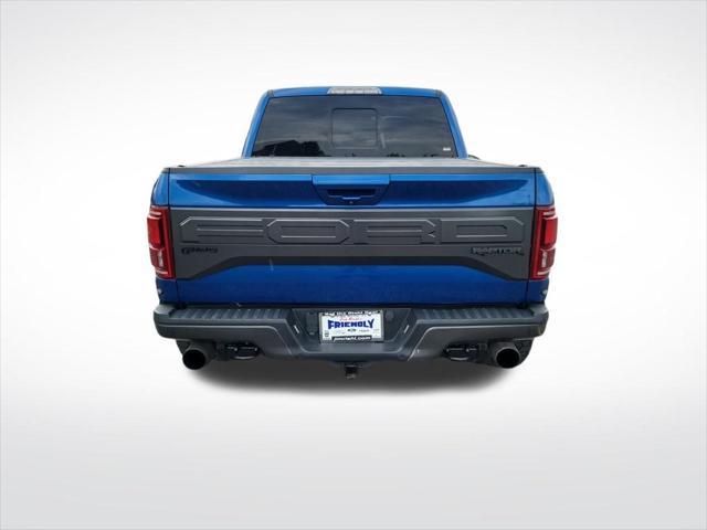 used 2018 Ford F-150 car, priced at $42,000