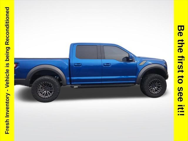 used 2018 Ford F-150 car, priced at $44,500