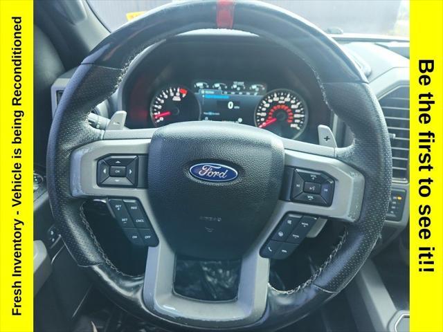 used 2018 Ford F-150 car, priced at $44,500
