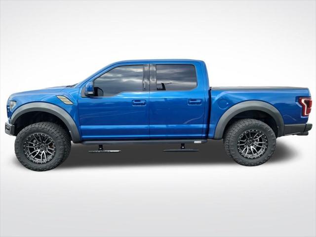 used 2018 Ford F-150 car, priced at $42,000