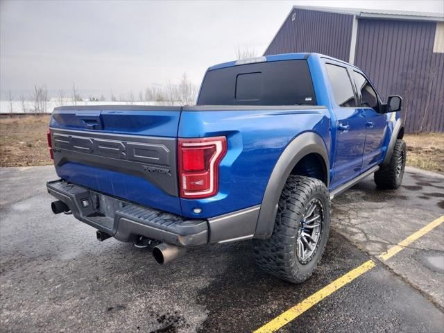used 2018 Ford F-150 car, priced at $44,500