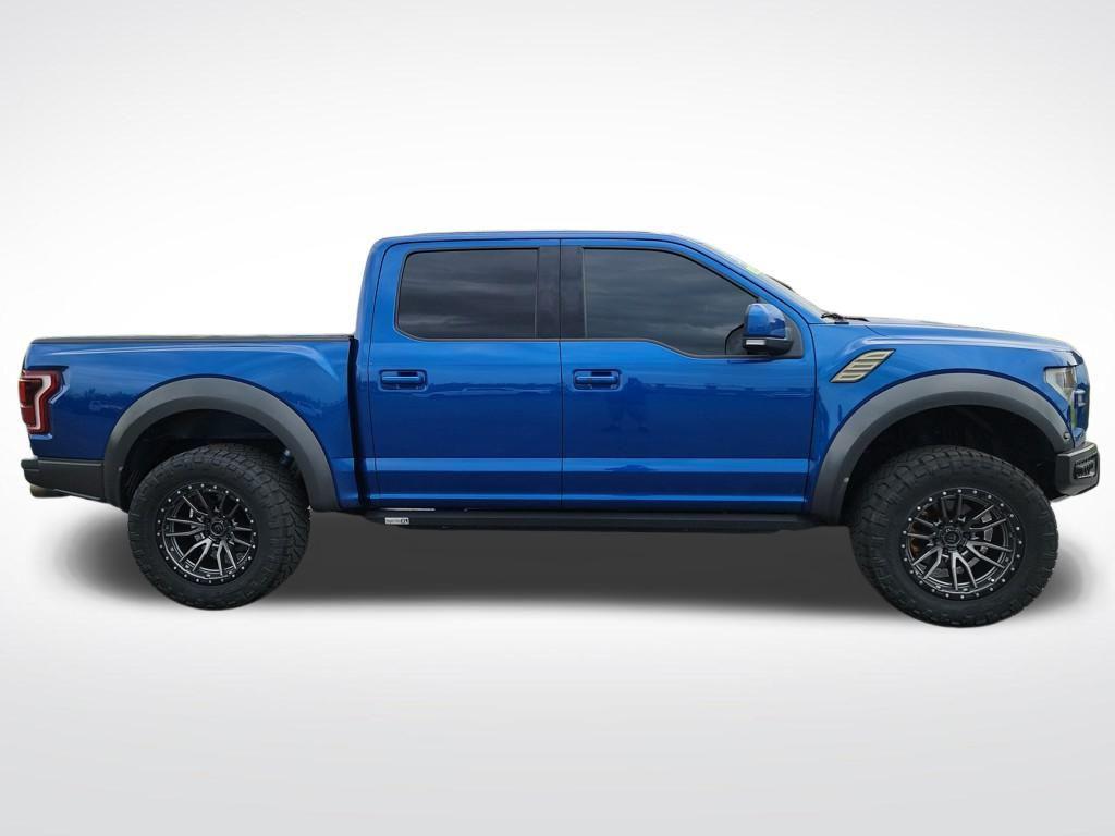 used 2018 Ford F-150 car, priced at $38,500
