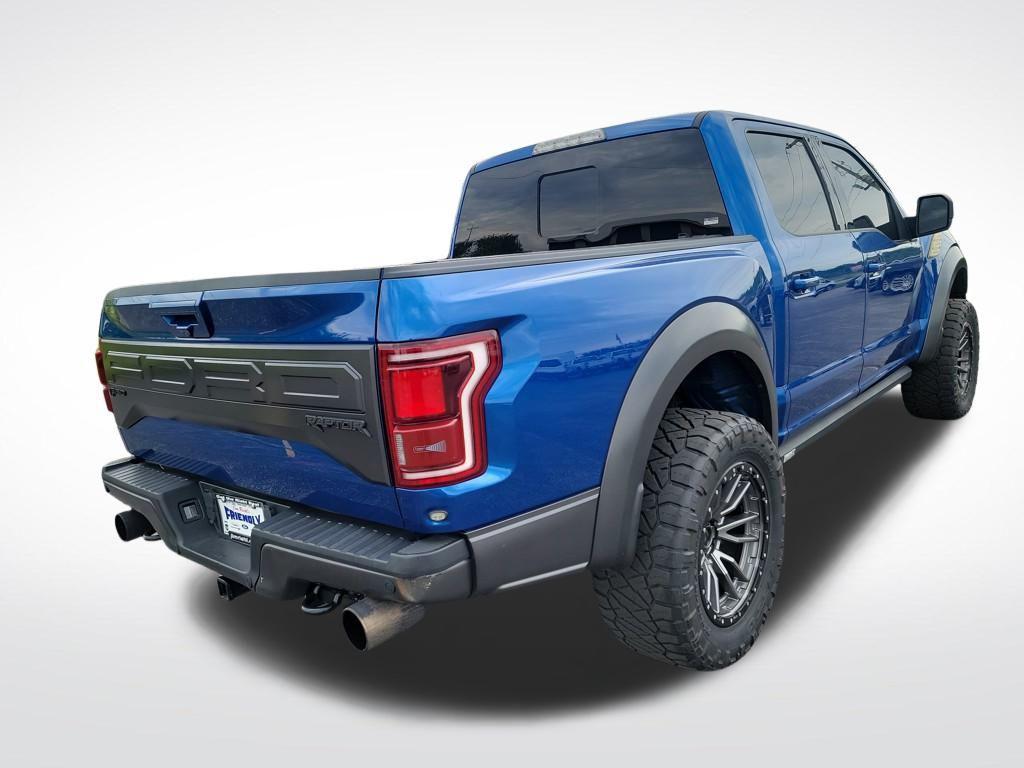 used 2018 Ford F-150 car, priced at $38,500