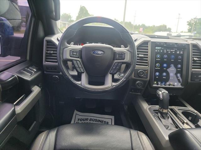 used 2018 Ford F-150 car, priced at $42,000