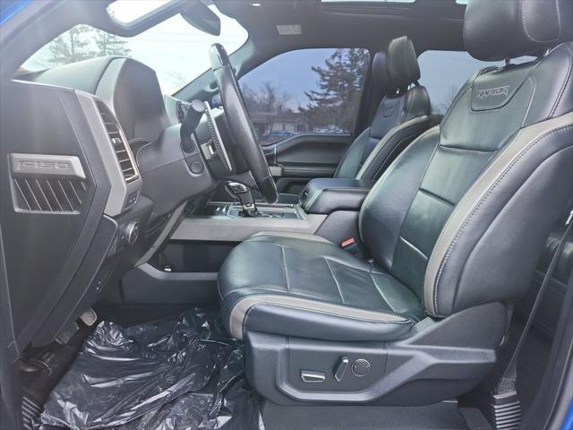 used 2018 Ford F-150 car, priced at $44,500