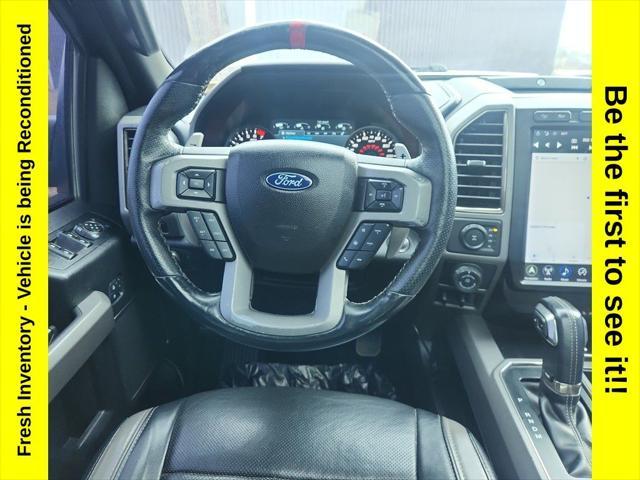 used 2018 Ford F-150 car, priced at $44,500