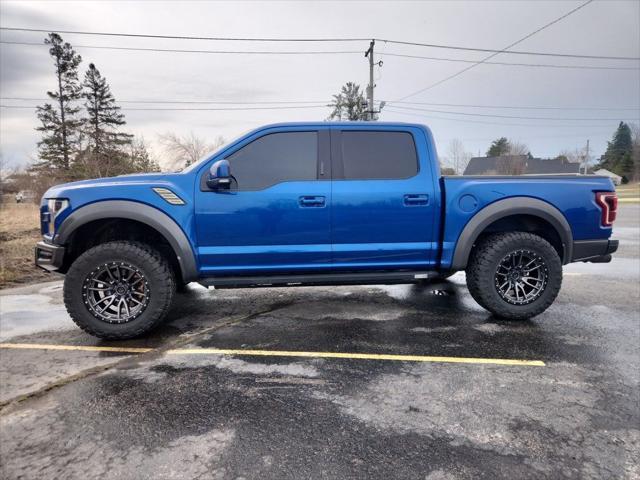 used 2018 Ford F-150 car, priced at $44,500