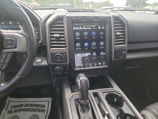 used 2018 Ford F-150 car, priced at $42,000