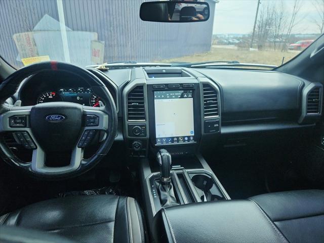 used 2018 Ford F-150 car, priced at $44,500