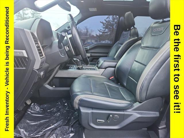 used 2018 Ford F-150 car, priced at $44,500