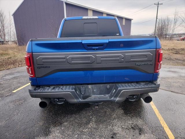 used 2018 Ford F-150 car, priced at $44,500