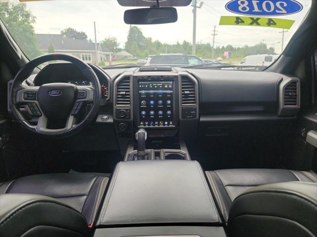 used 2018 Ford F-150 car, priced at $42,000