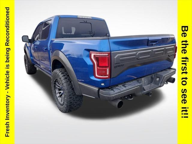 used 2018 Ford F-150 car, priced at $44,500