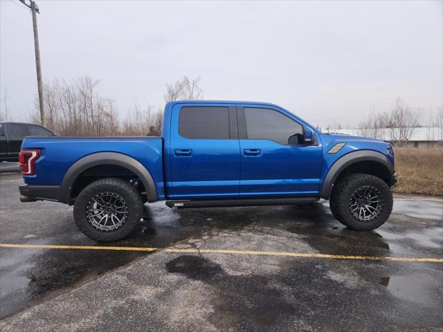 used 2018 Ford F-150 car, priced at $44,500