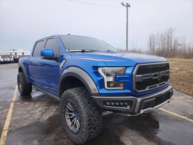 used 2018 Ford F-150 car, priced at $44,500