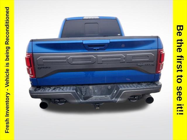used 2018 Ford F-150 car, priced at $44,500