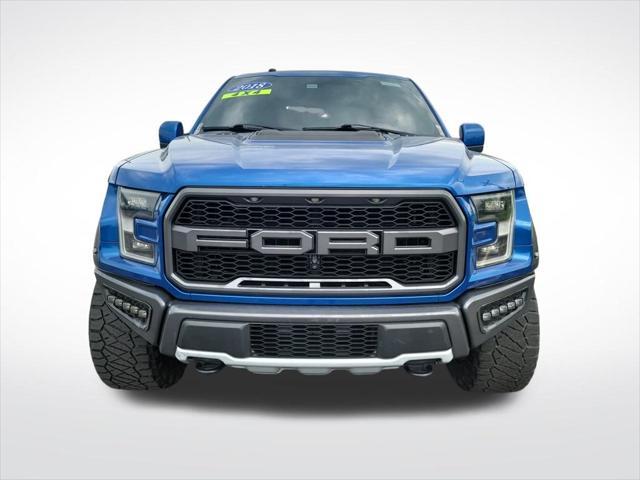 used 2018 Ford F-150 car, priced at $42,000
