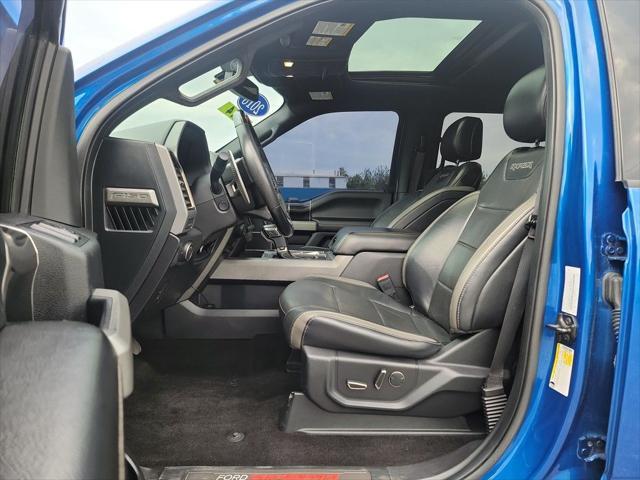 used 2018 Ford F-150 car, priced at $42,000