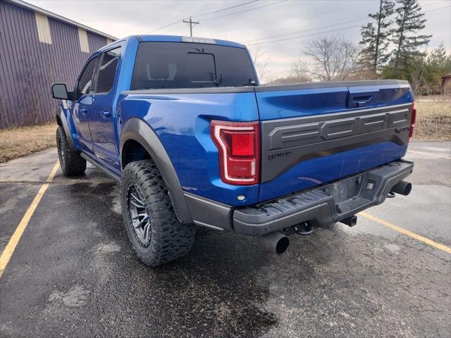 used 2018 Ford F-150 car, priced at $44,500