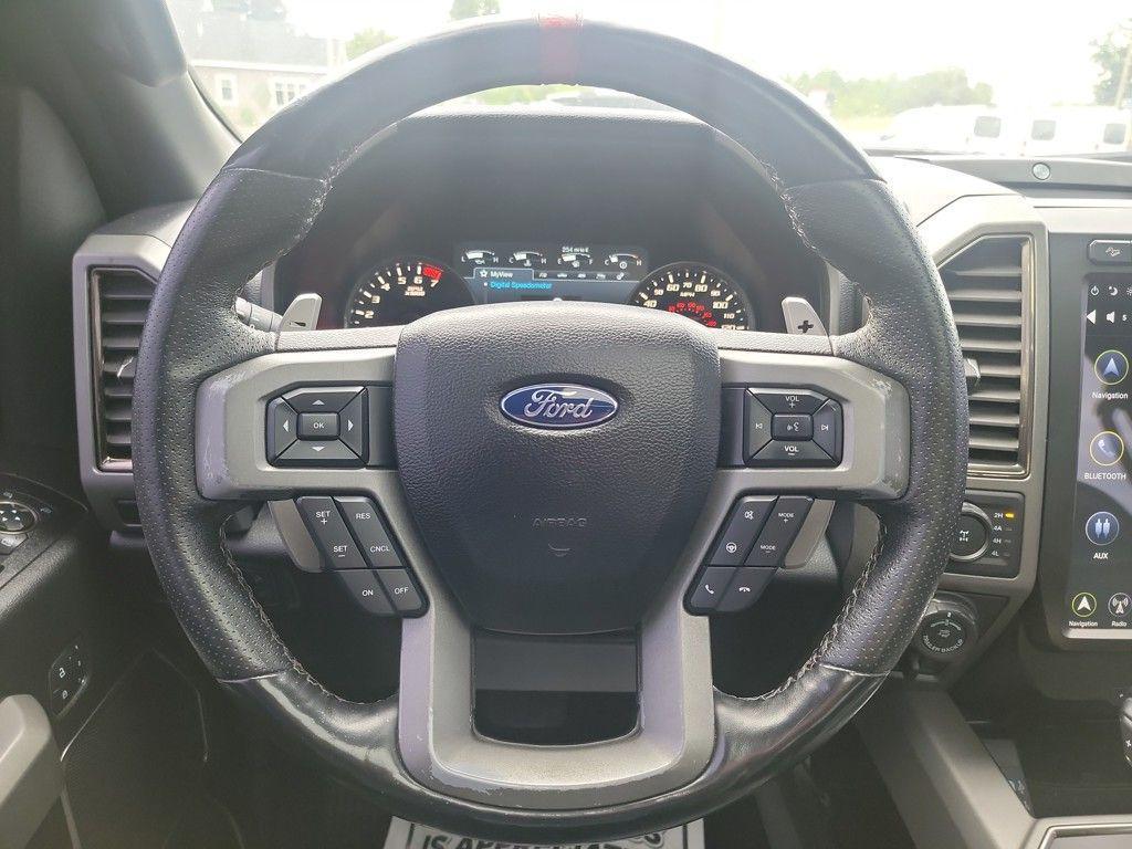 used 2018 Ford F-150 car, priced at $38,500