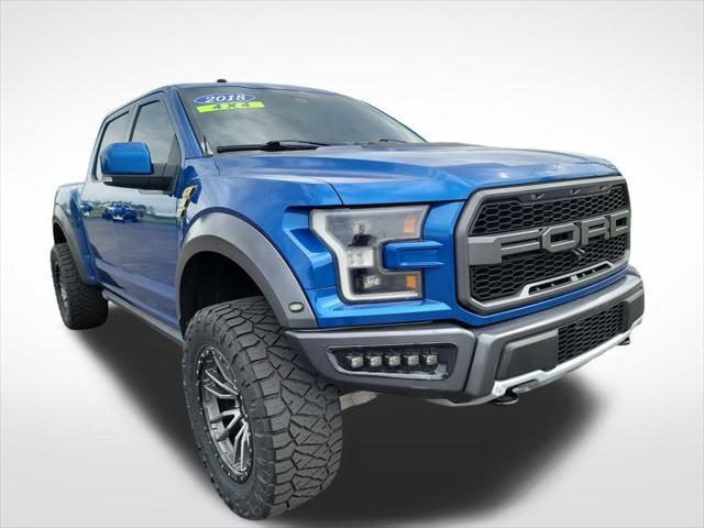 used 2018 Ford F-150 car, priced at $42,000