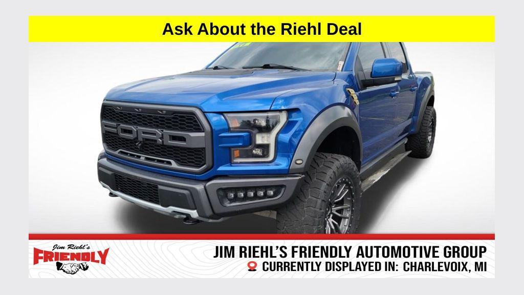 used 2018 Ford F-150 car, priced at $37,300