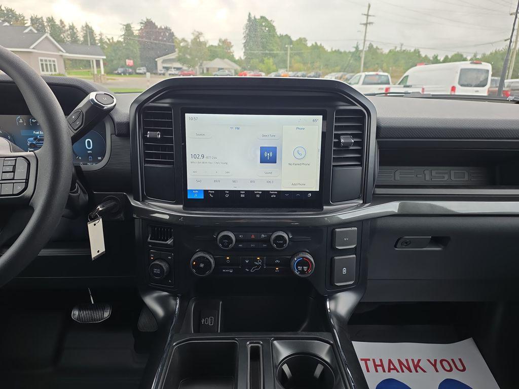 new 2025 Ford F-150 car, priced at $49,508