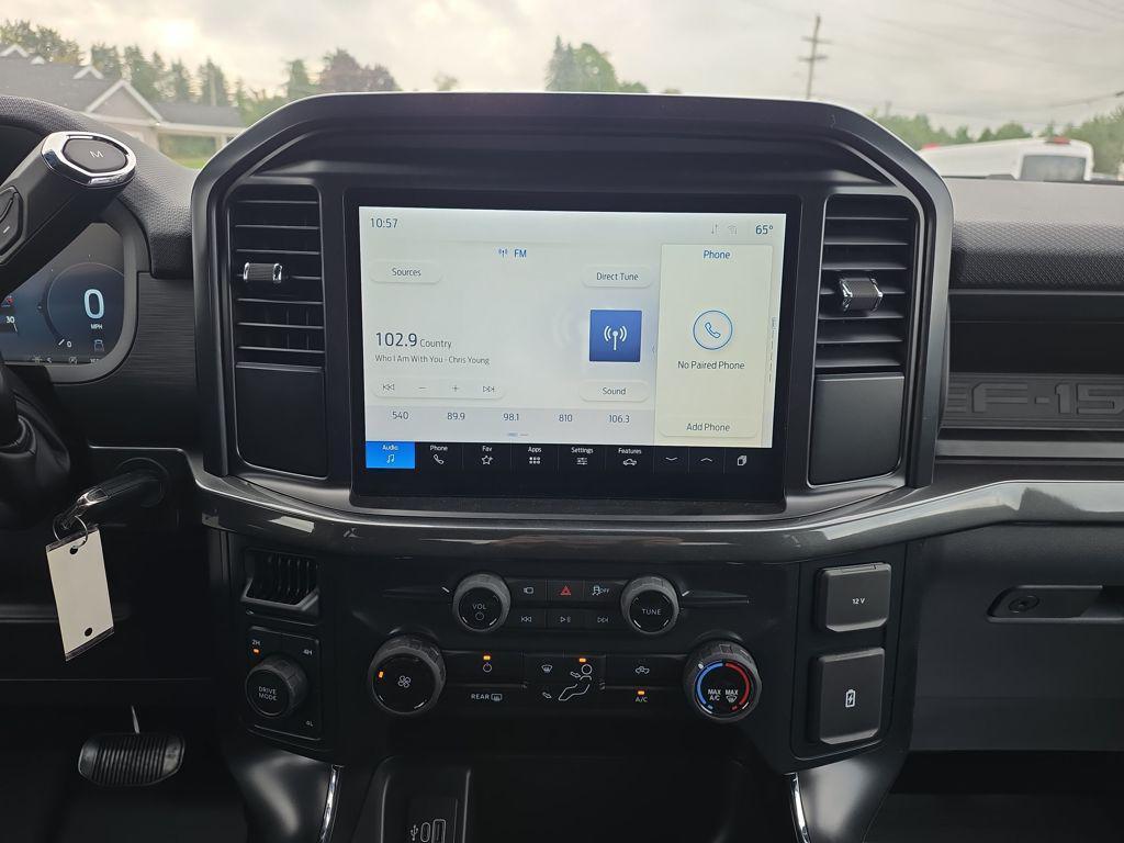 new 2025 Ford F-150 car, priced at $49,508