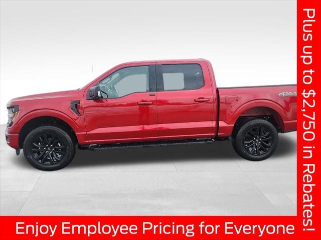 new 2025 Ford F-150 car, priced at $55,874