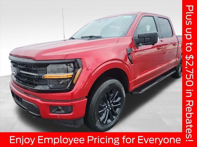 new 2025 Ford F-150 car, priced at $55,874