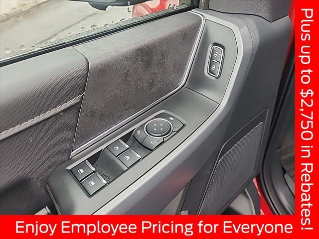 new 2025 Ford F-150 car, priced at $55,874