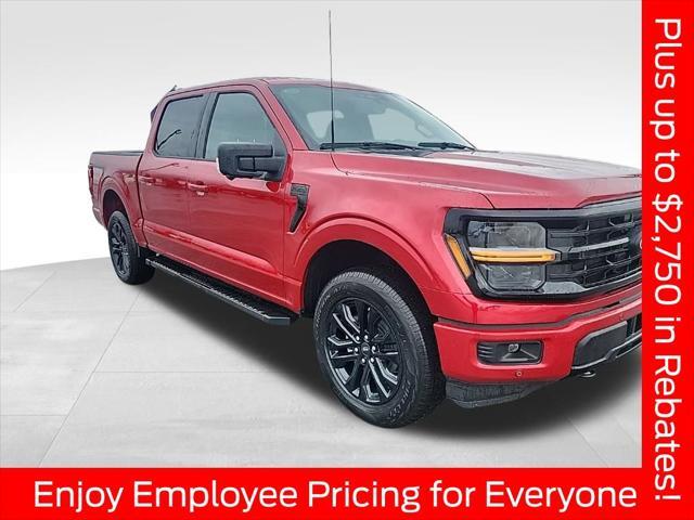 new 2025 Ford F-150 car, priced at $55,874