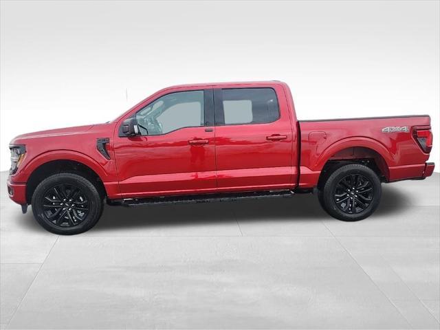 new 2025 Ford F-150 car, priced at $55,874