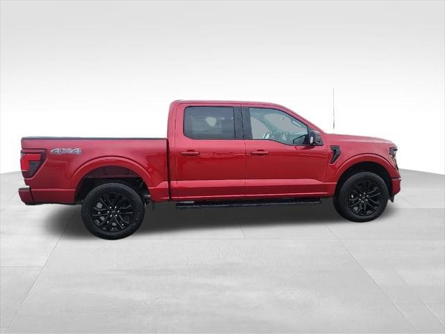 new 2025 Ford F-150 car, priced at $55,874