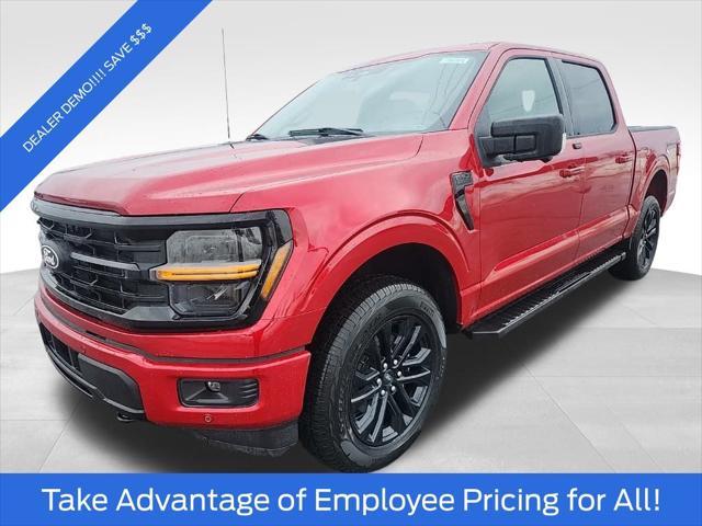 new 2025 Ford F-150 car, priced at $55,874