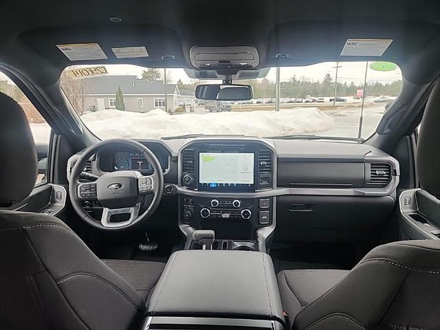 new 2025 Ford F-150 car, priced at $55,874