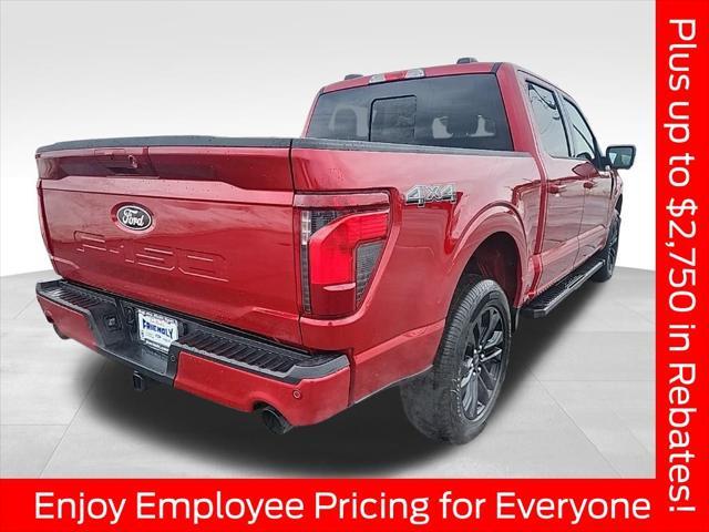 new 2025 Ford F-150 car, priced at $55,874