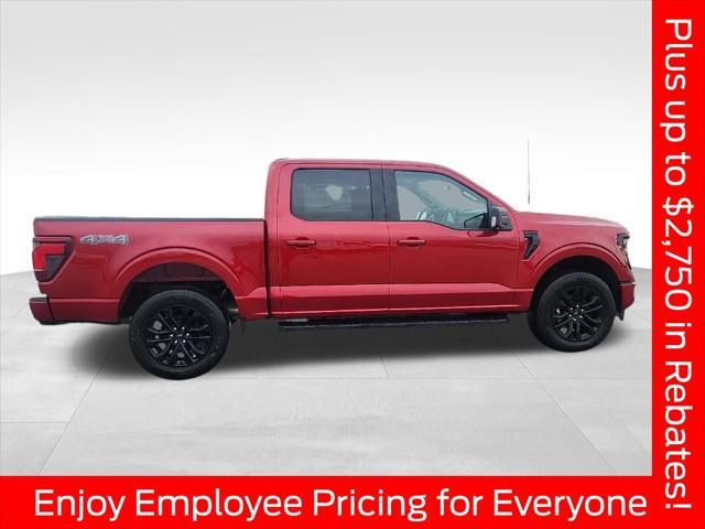 new 2025 Ford F-150 car, priced at $55,874