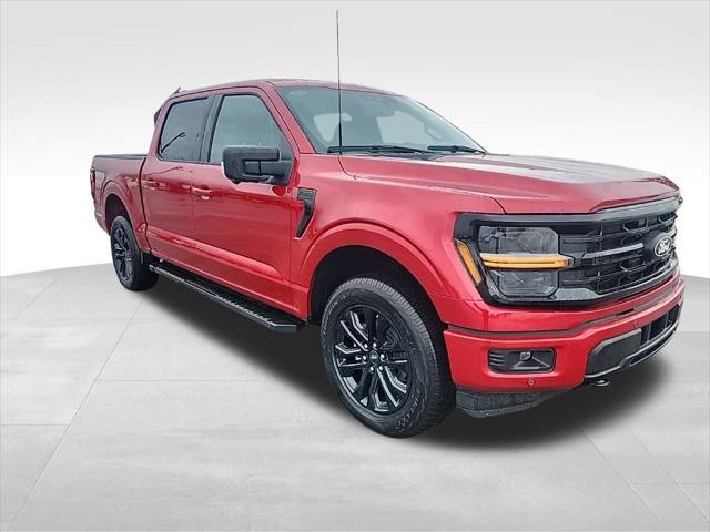 new 2025 Ford F-150 car, priced at $55,874