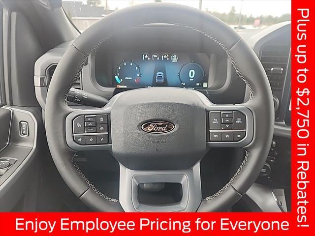 new 2025 Ford F-150 car, priced at $55,874